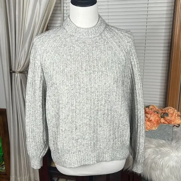 Madewell Ribbed Cotton-Blend Sweater Size XXS - Picture 5 of 11